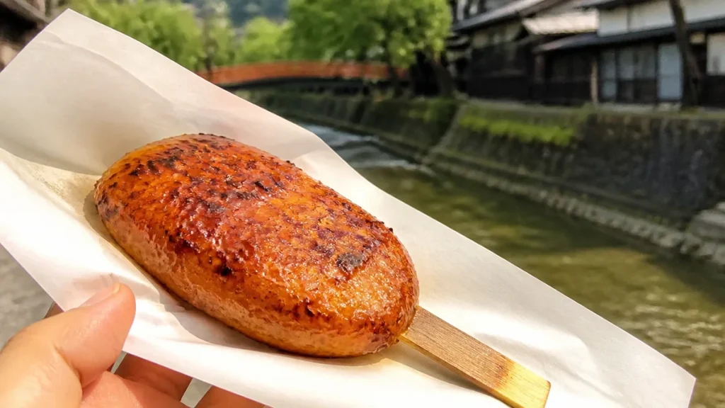 郡上八幡の食べ歩きは6軒めぐりが正解｜肉桂玉・五平餅・明宝ジェラートを地元目線で厳選のアイキャッチ画像