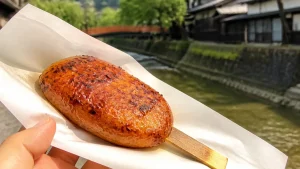 郡上八幡の食べ歩きは6軒めぐりが正解｜肉桂玉・五平餅・明宝ジェラートを地元目線で厳選のアイキャッチ画像