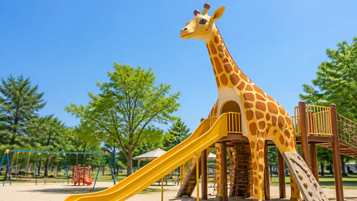 岐阜に「きりん公園」はある？かきりんに会える瑞穂市の公園ほか無料で遊べる家族向け5選のアイキャッチ画像