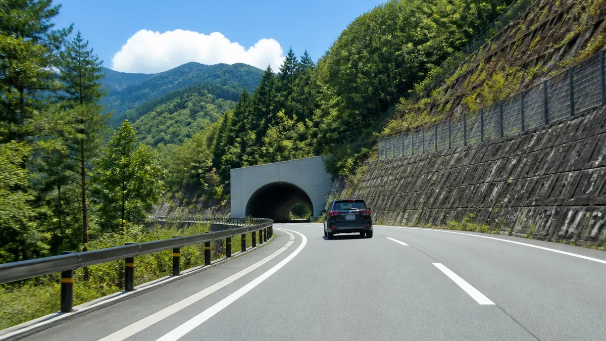 車で行くなら中央道・中津川ICが目印｜距離・料金・所要時間の解説画像