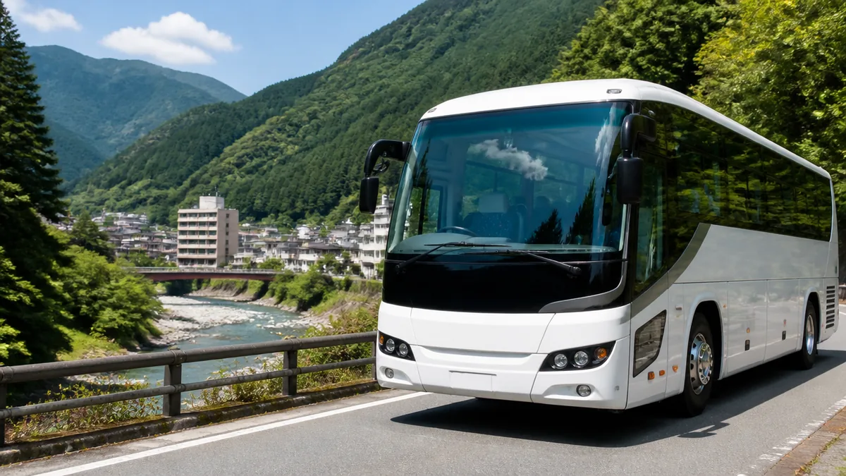 名古屋から下呂へバスは1日1便の直行便だけ｜3,300円の予約条件と電車との賢い使い分けのアイキャッチ画像