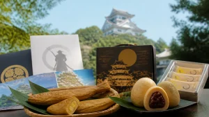 岐阜城のお土産は御城印だけじゃない｜山麓売店から鮎菓子・信長スイーツまで完全ガイドのアイキャッチ画像