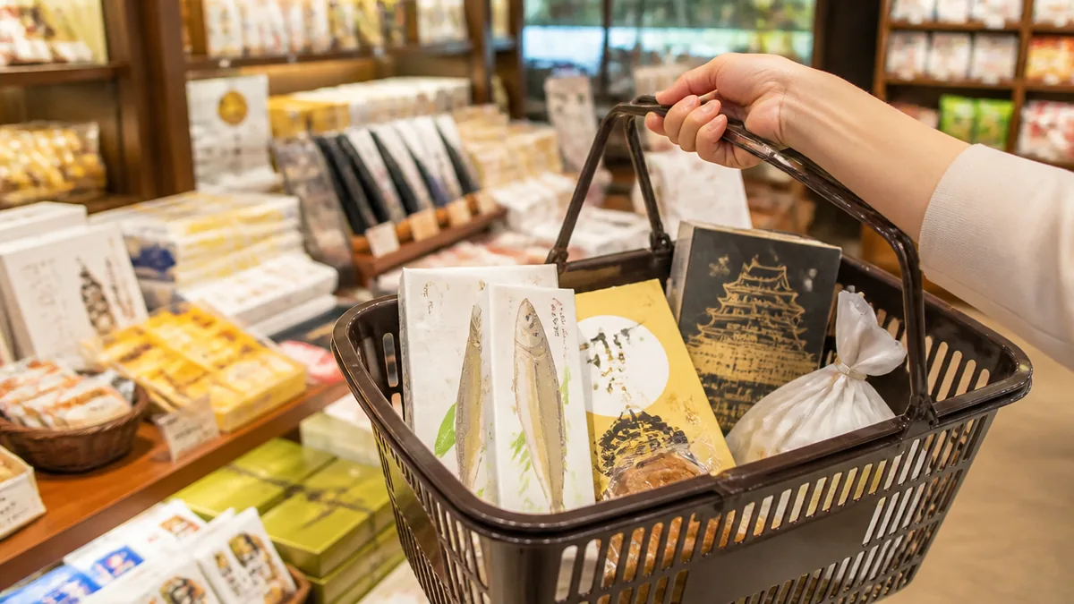 岐阜城のお土産は「どこで買うか」で決まる|買い物スポット3エリア早わかりの解説画像