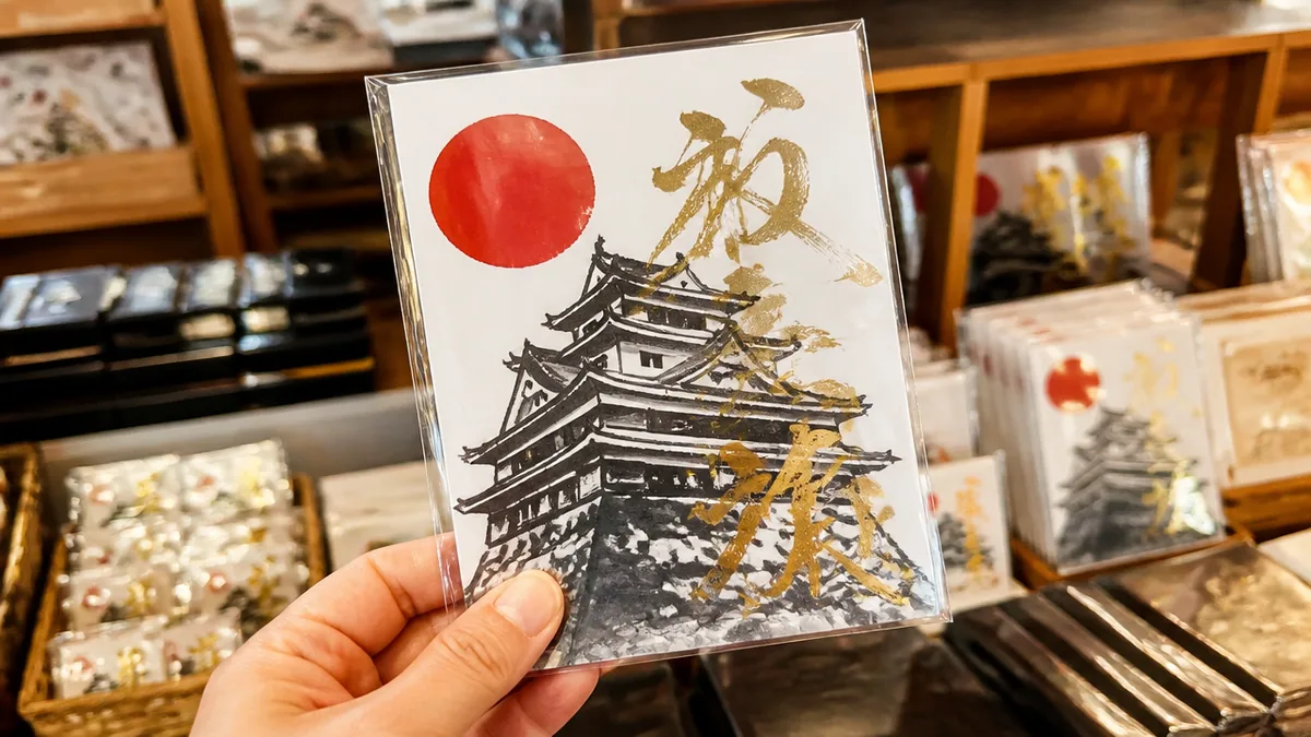 御城印はなぜ人気?|300円で集める戦国コレクションの世界の解説画像