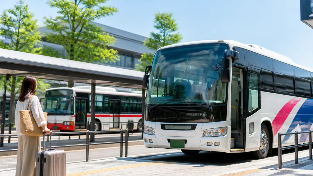 岐阜駅バス乗り場は「JR」と「名鉄」の2つを分けて考えれば迷わないの解説画像