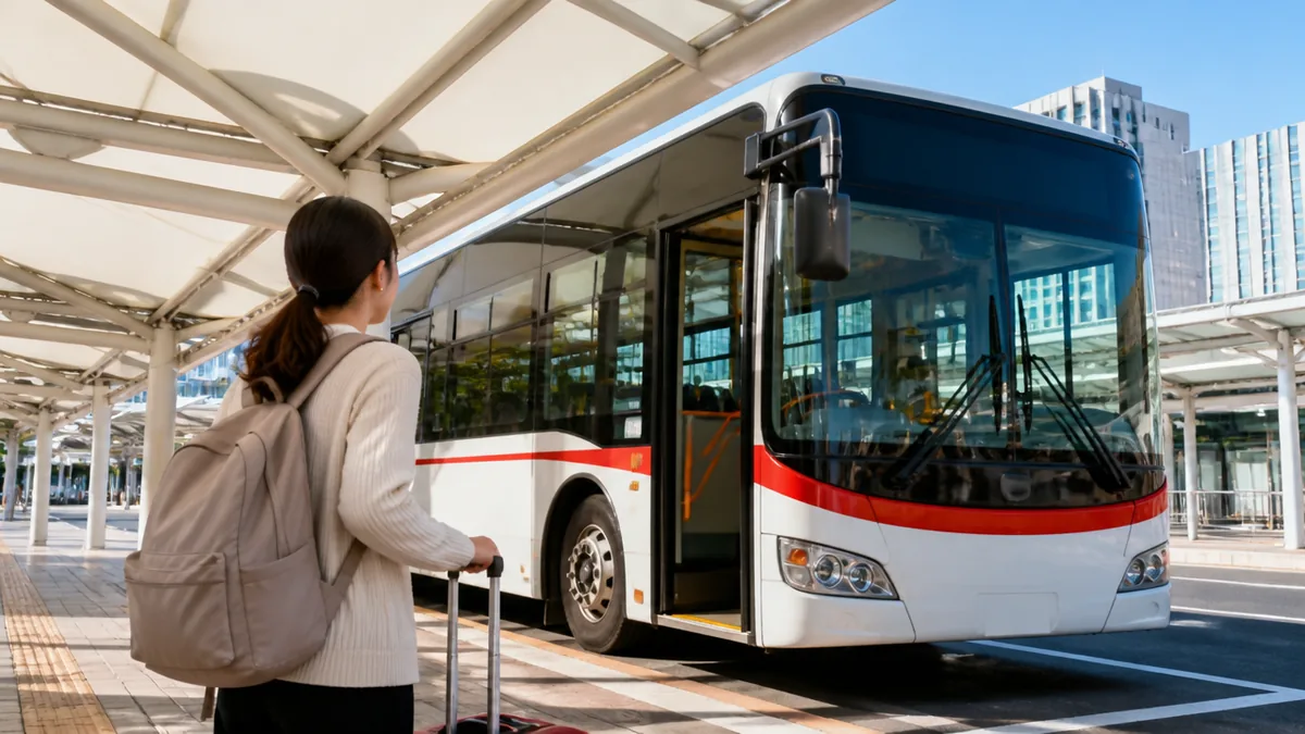 名鉄岐阜駅のバス乗り場はどこ?北進・南進で分かれる仕組みの解説画像