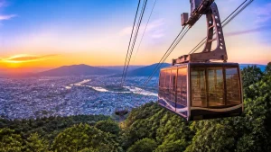 金華山ロープウエーは往復1,300円で山頂へ3分｜天守閣休館中でも楽しめる夜景とリス村ガイドのアイキャッチ画像