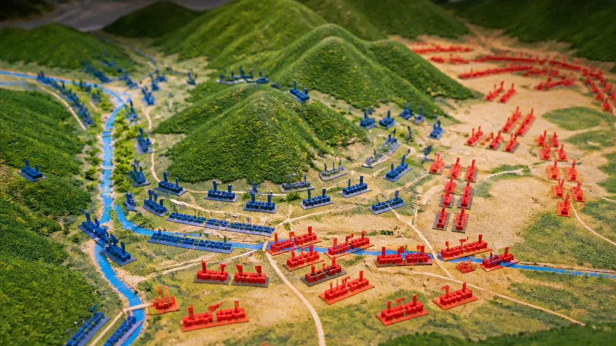 関ヶ原の戦い布陣図の全体像|15万の兵が半径4kmに集まった理由の解説画像
