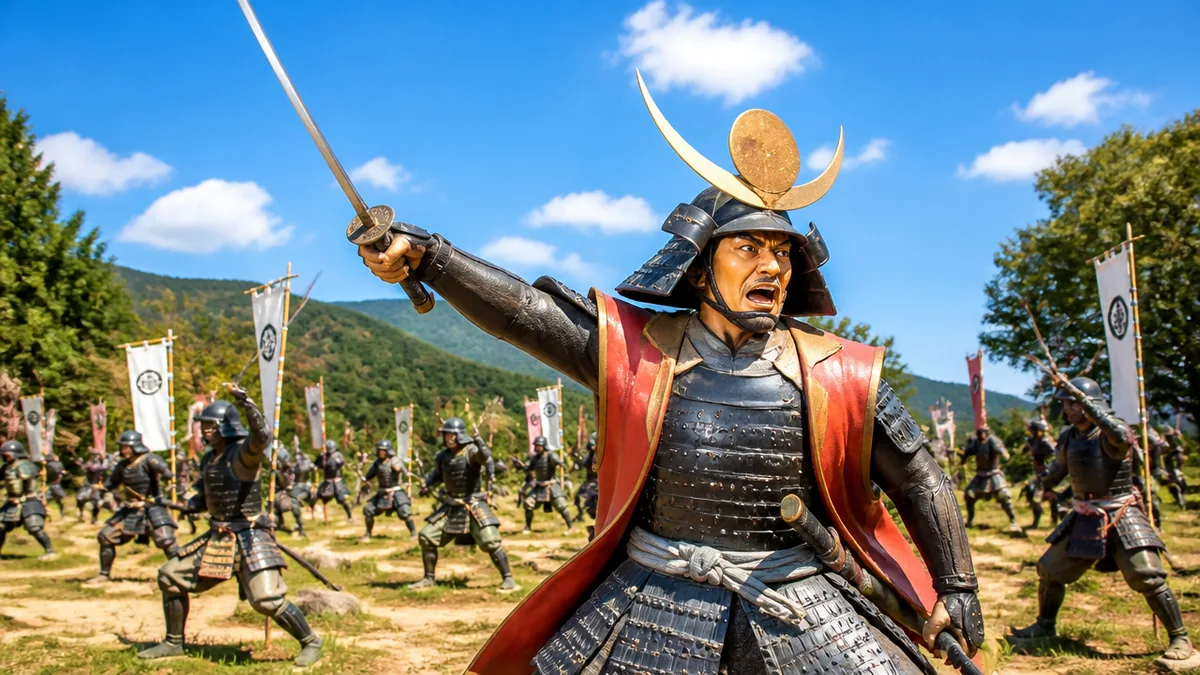 関ケ原ウォーランドは200体の武将像で合戦を歩く｜料金800円・浅野祥雲の世界を完全ガイドのアイキャッチ画像
