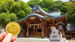 「金華山神社」は岐阜のどこにある？｜金運の金神社とふもと3社の正しい巡り方のアイキャッチ画像