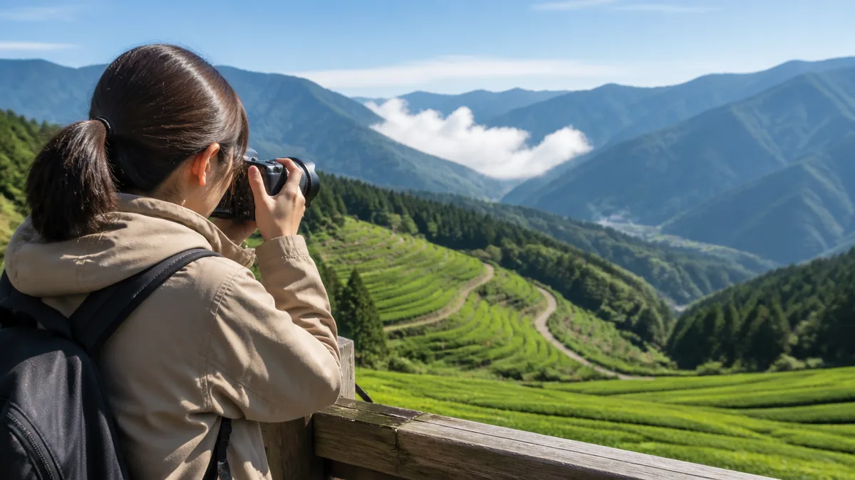 絶景を写真に収める|撮影スポットと構図のコツの解説画像