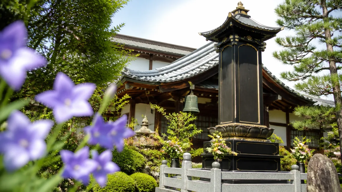 日本一大きい位牌が眠る可児の天龍寺|明智一族の墓所を訪ねるの解説画像