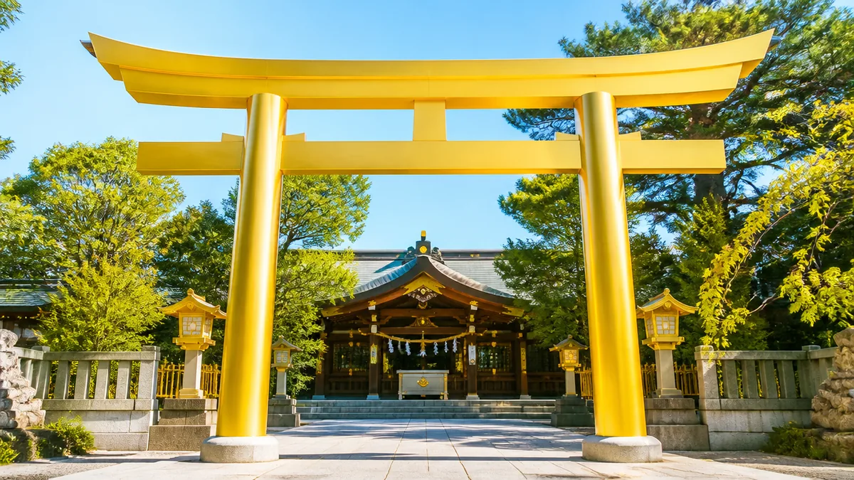 金神社(こがねじんじゃ)とは?岐阜市の金運パワースポットの正体の解説画像