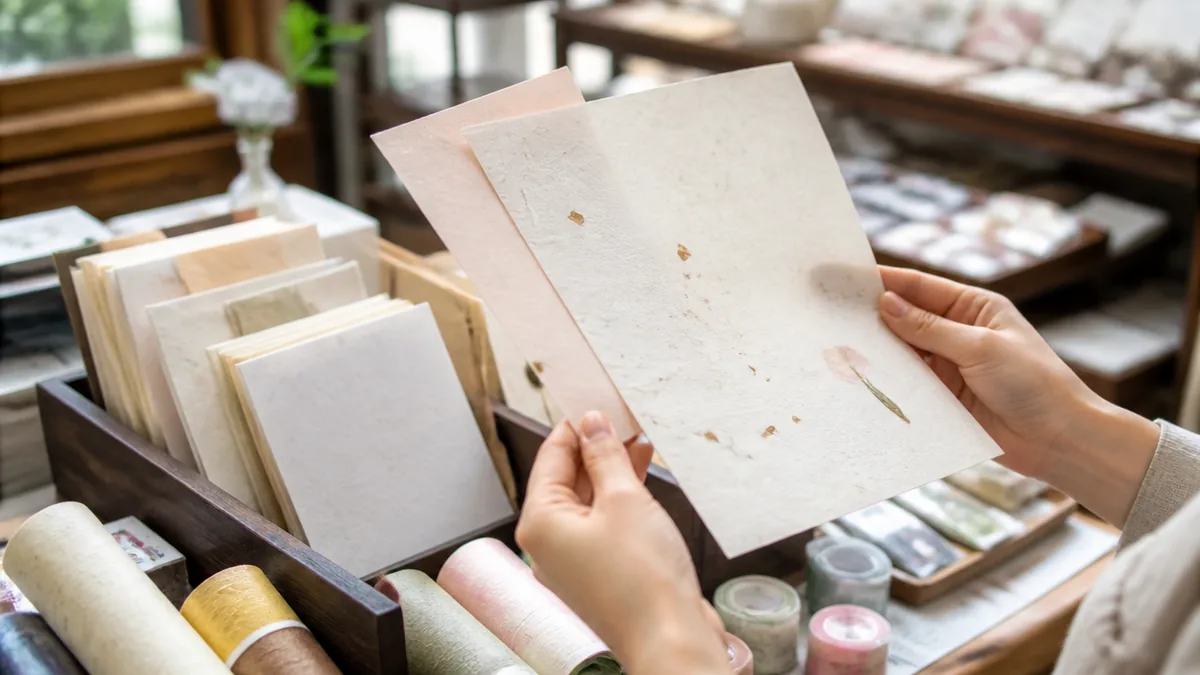 美濃和紙で何が買える?暮らしに取り入れる楽しみ方の解説画像