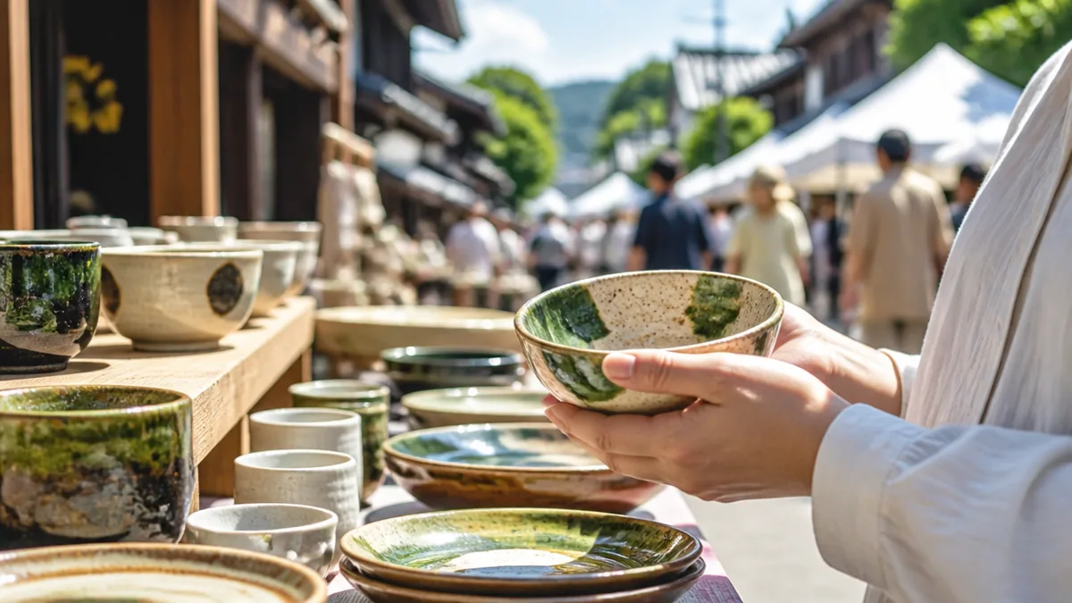 春のたじみ陶器まつりの歩き方｜本町オリベストリートを満喫するの解説画像
