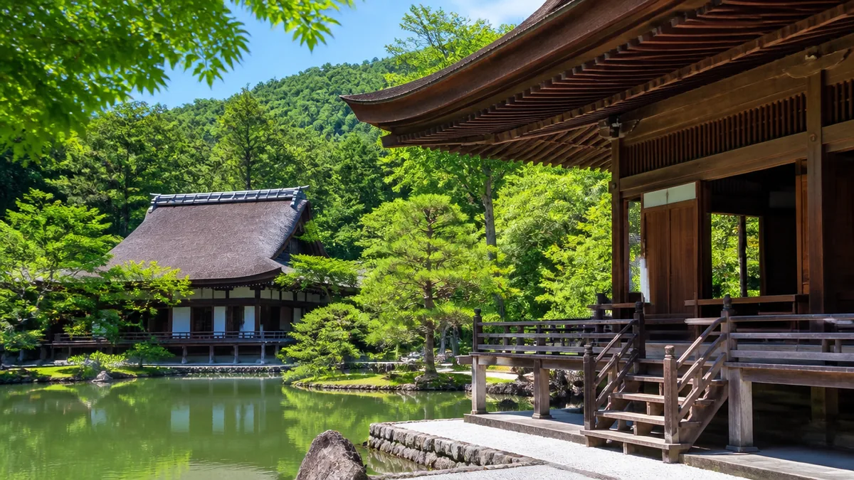 国宝2棟が残る禅の庭|虎渓山永保寺で時が止まるの解説画像