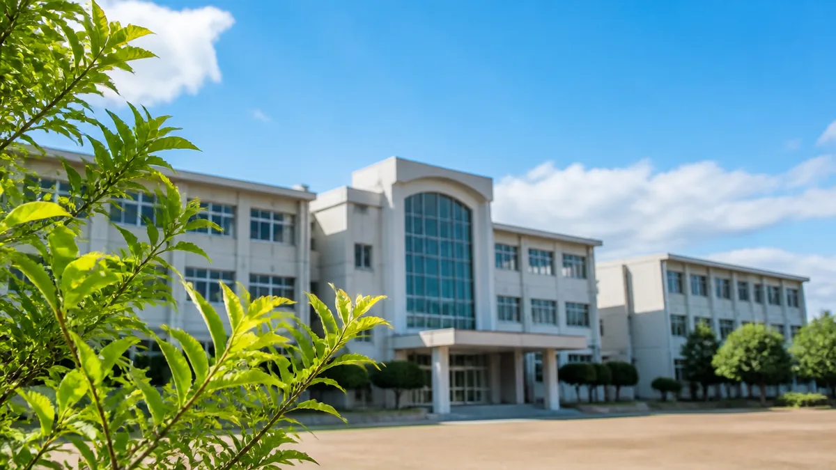岐阜の清流中学校は正式には「岐阜清流中学校」｜まず押さえたい基本情報の解説画像