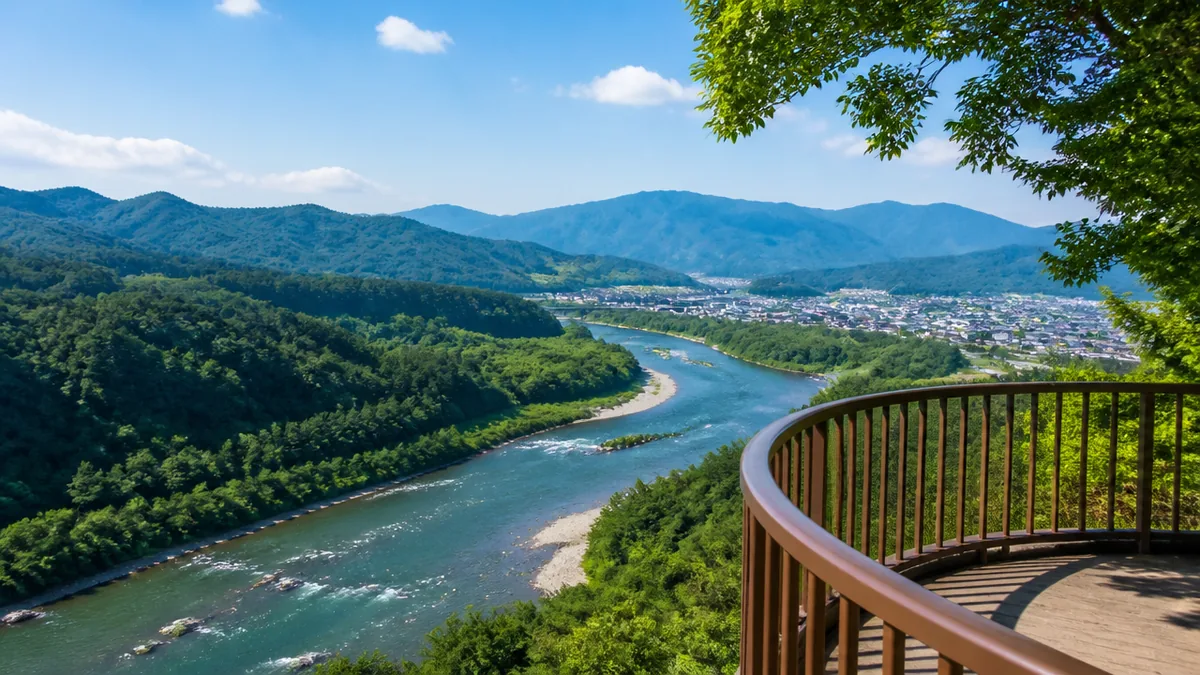 名勝「木曽川」とは何か｜国が守る95年目の絶景エリアを読み解くの解説画像