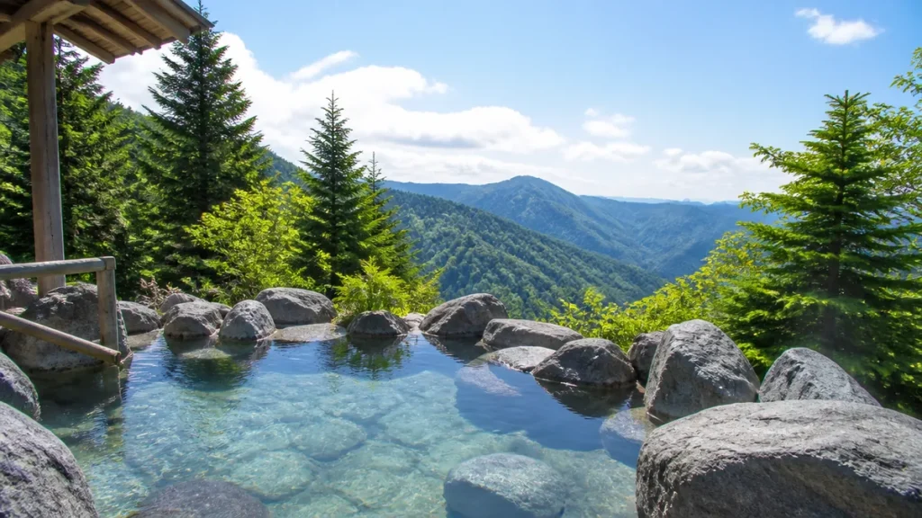 岐阜の避暑地は穴場が本番｜標高1,800mの秘湯から15℃の鍾乳洞まで7スポットのアイキャッチ画像