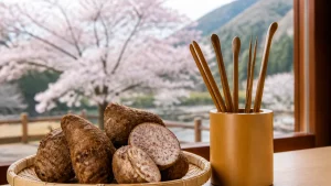道の駅うすずみ桜の里 ねおは淡墨桜への玄関口｜弘法いもと煤竹の耳かきに出会う根尾ガイドのアイキャッチ画像