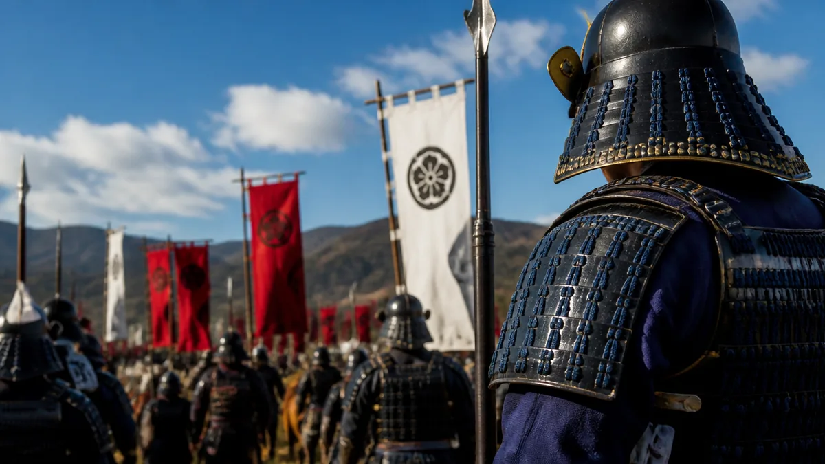天下分け目の戦いとは何だったのか｜1600年秋、半日で日本の行方が決まった日の解説画像