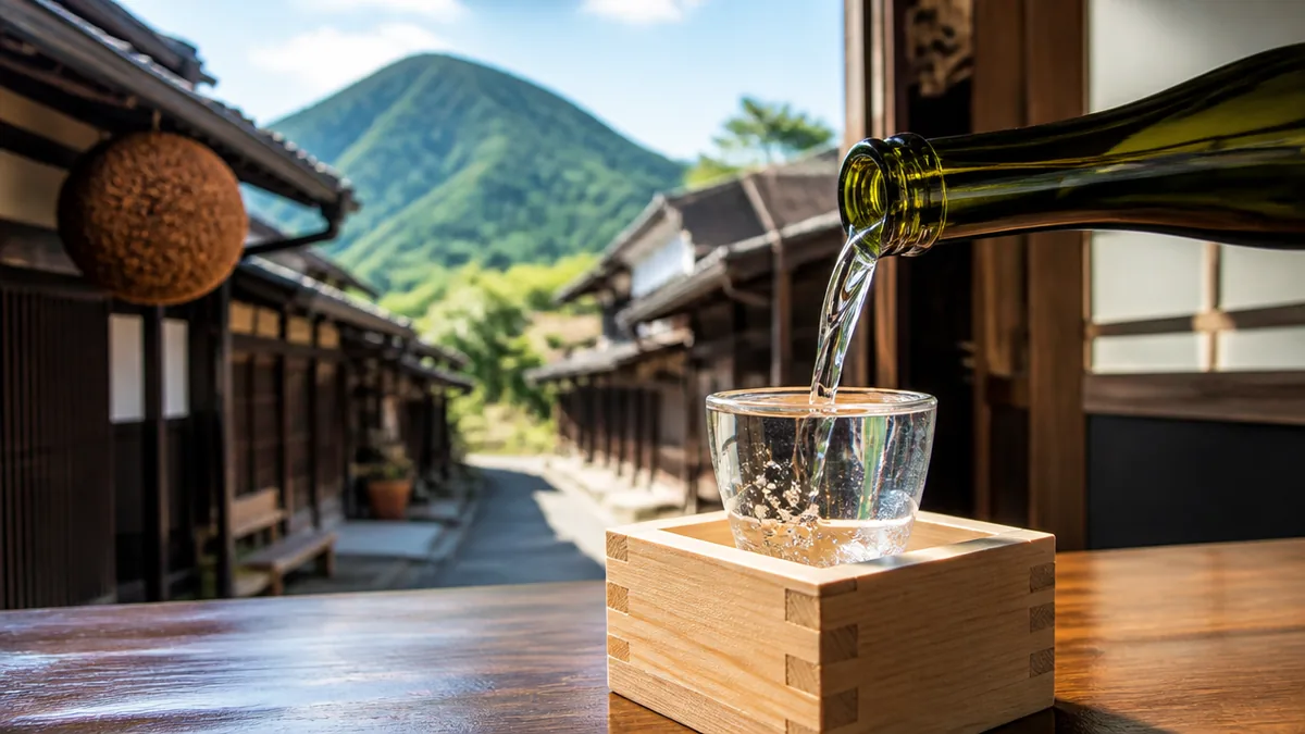 岐阜の日本酒が「辛口寄り」に育った3つの理由の解説画像