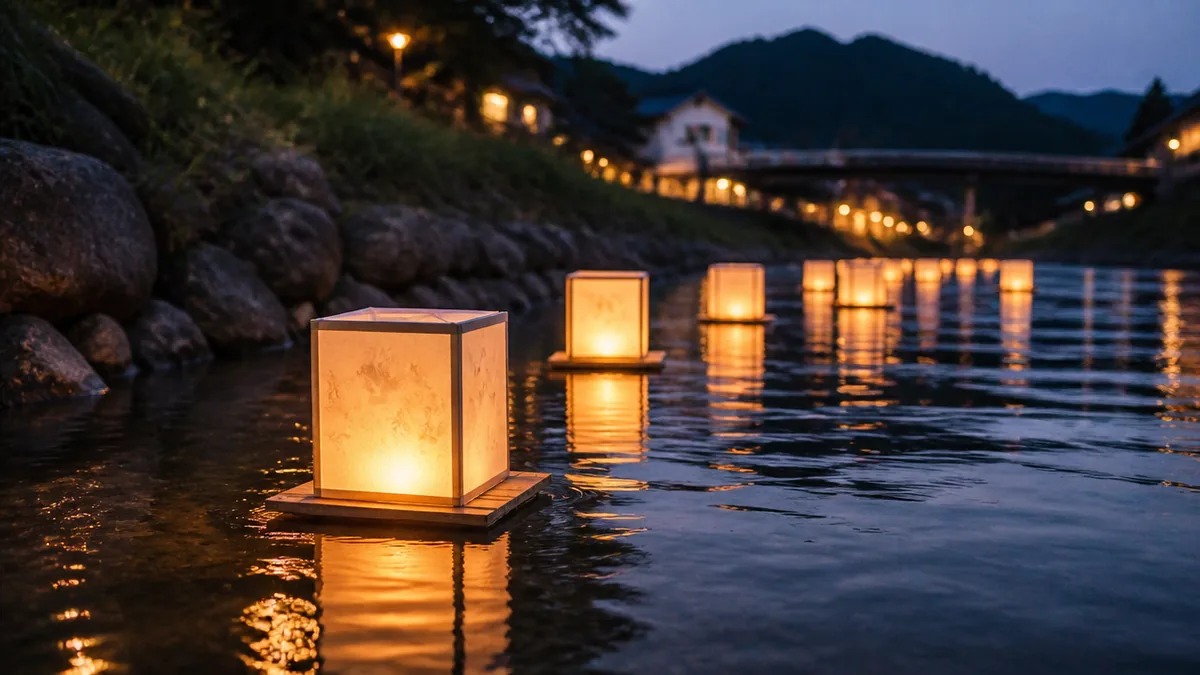 精霊流しと何が違う？混同されやすい3つの行事を整理するの解説画像