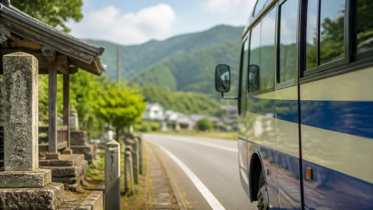 車がないと厳しい?|垂井駅から岩手地区への現実的な行き方の解説画像