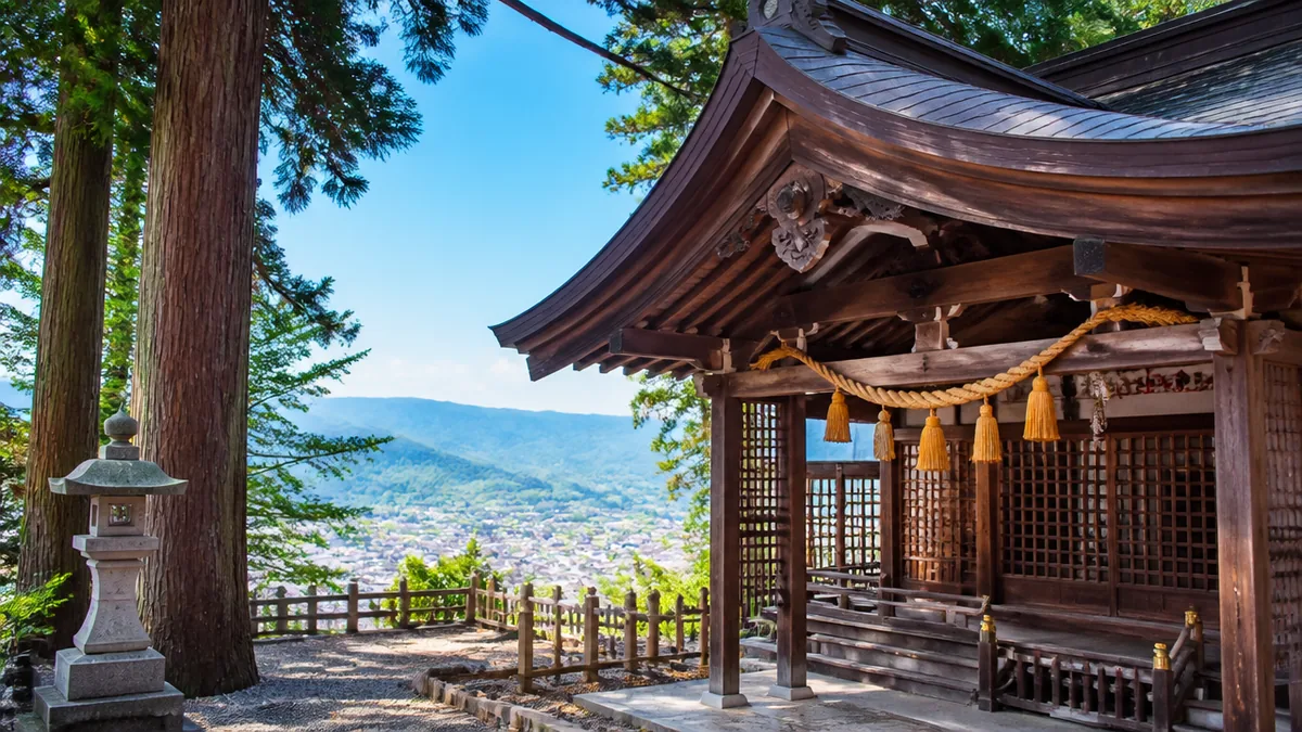 気多若宮神社ってどんな神社？｜古川の町を見下ろす「杉本さま」の正体の解説画像