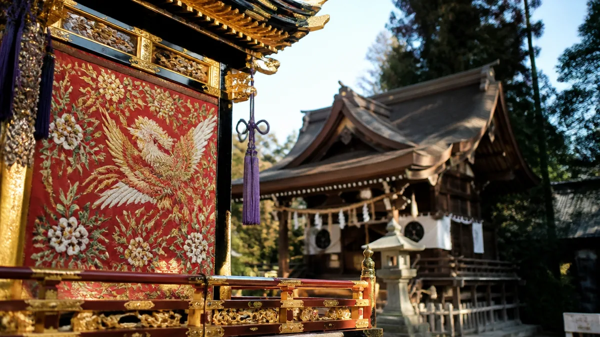 気多若宮神社の例祭・古川祭は「動」と「静」が同居する二日間の解説画像