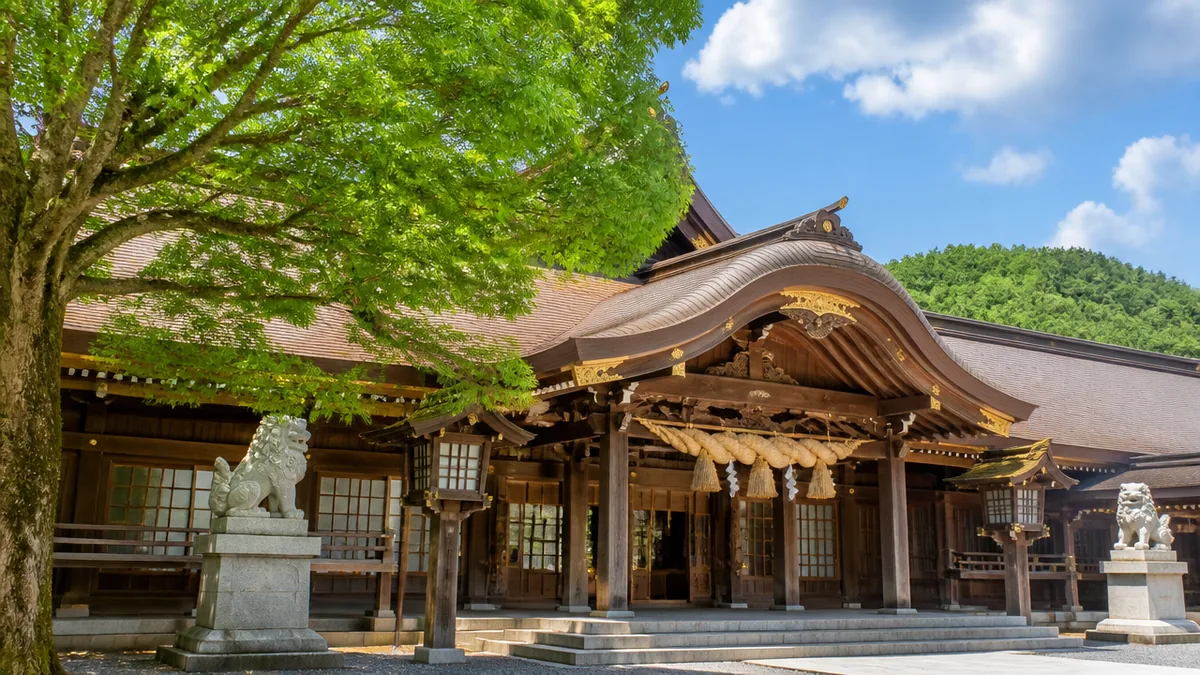 岐阜護国神社はどんな神社?|金華山北麓に37,800余柱が眠る理由の解説画像