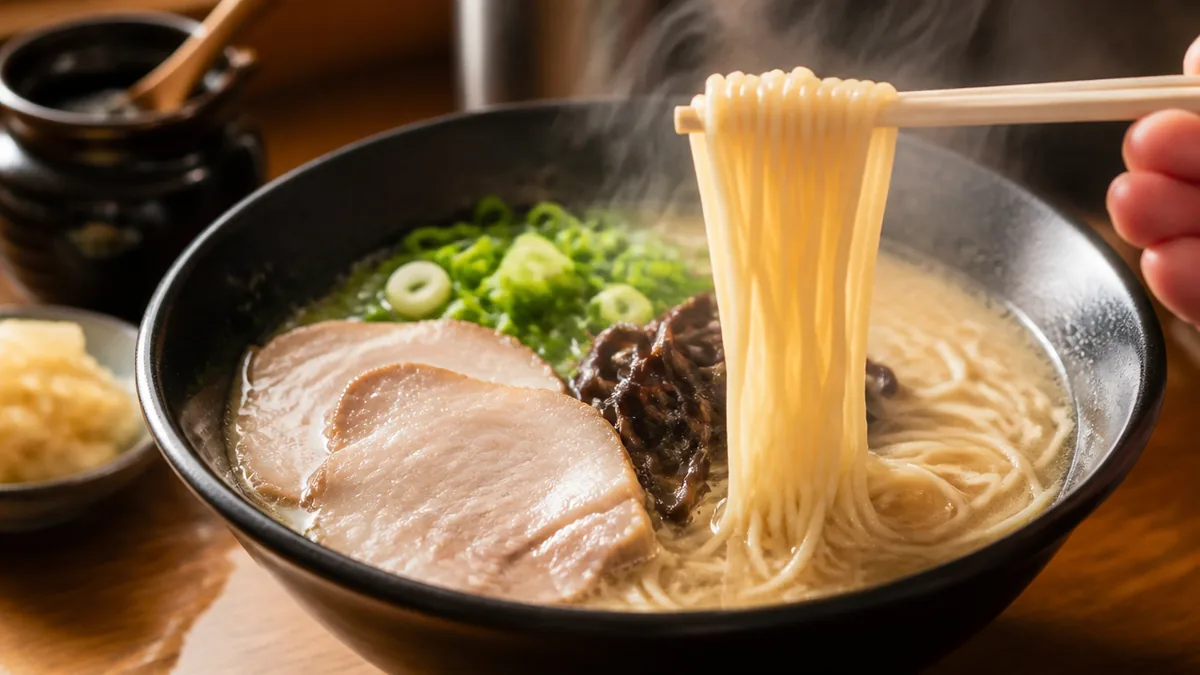 哲麺 十六代目 大垣上面店はどんな店?|岐阜県でここだけの豚骨が700円で食べられるの解説画像