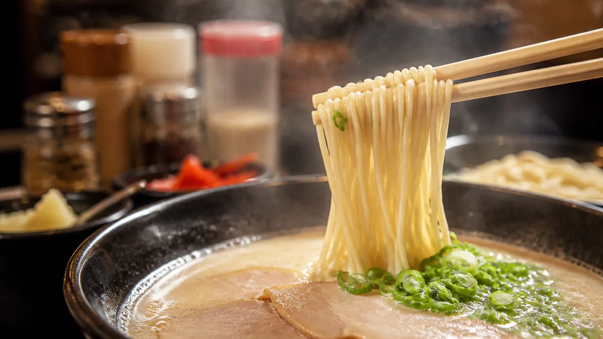 麺の固さ8段階はどれを選ぶ?|こなおとしからやわらかめまでの解説画像