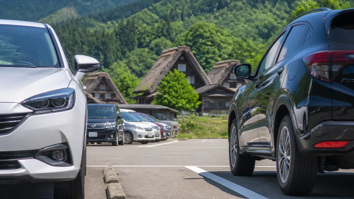 白川郷の駐車場は村営3か所だけ｜まず押さえる料金と全体像の解説画像