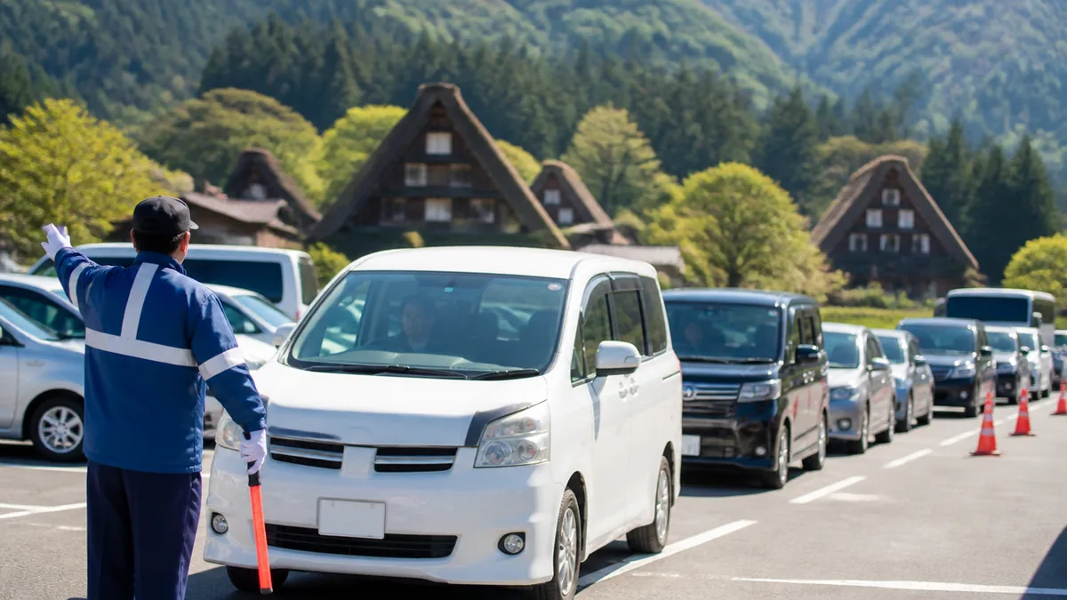 満車になったらどこへ回される？｜臨時2か所の実力を知っておくの解説画像