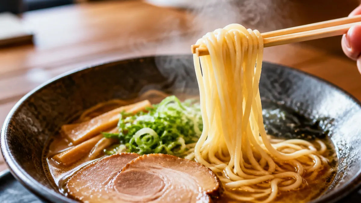 昇竜らーめん850円は米粉麺だった｜お食事処「みんじゃ」の全メニューの解説画像