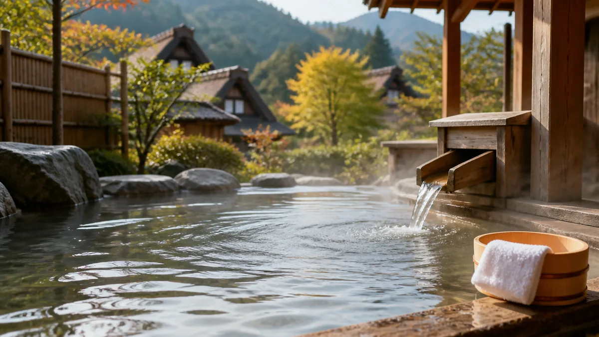 岐阜の日帰り温泉が旅慣れた人に選ばれる3つの理由の解説画像