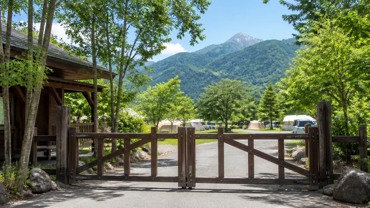 予約はいつから取れる？行っても門が閉まっている季節があるの解説画像