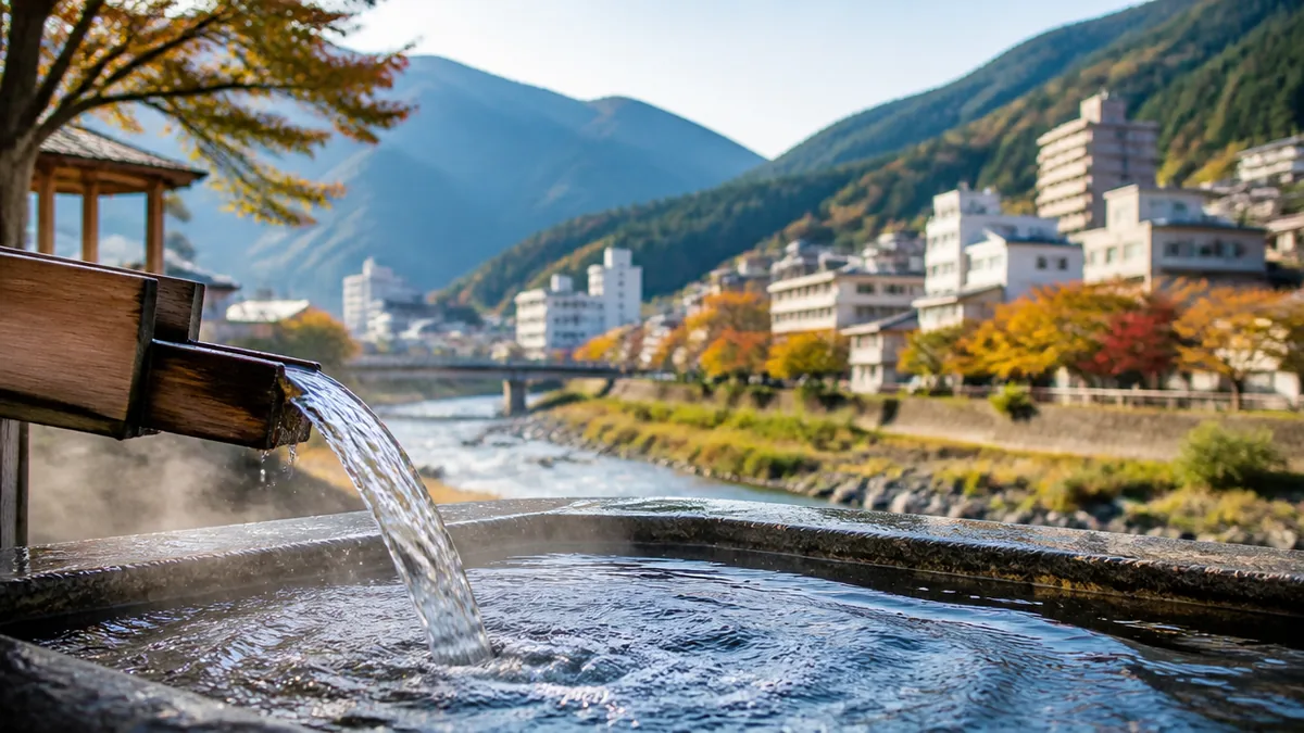 下呂温泉が岐阜の山あいで「日本三名泉」と呼ばれる理由の解説画像