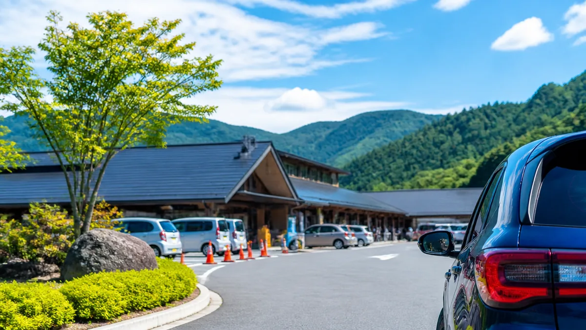 高山ICから何分で着く？｜アクセス・駐車場93台・バス便の落とし穴の解説画像