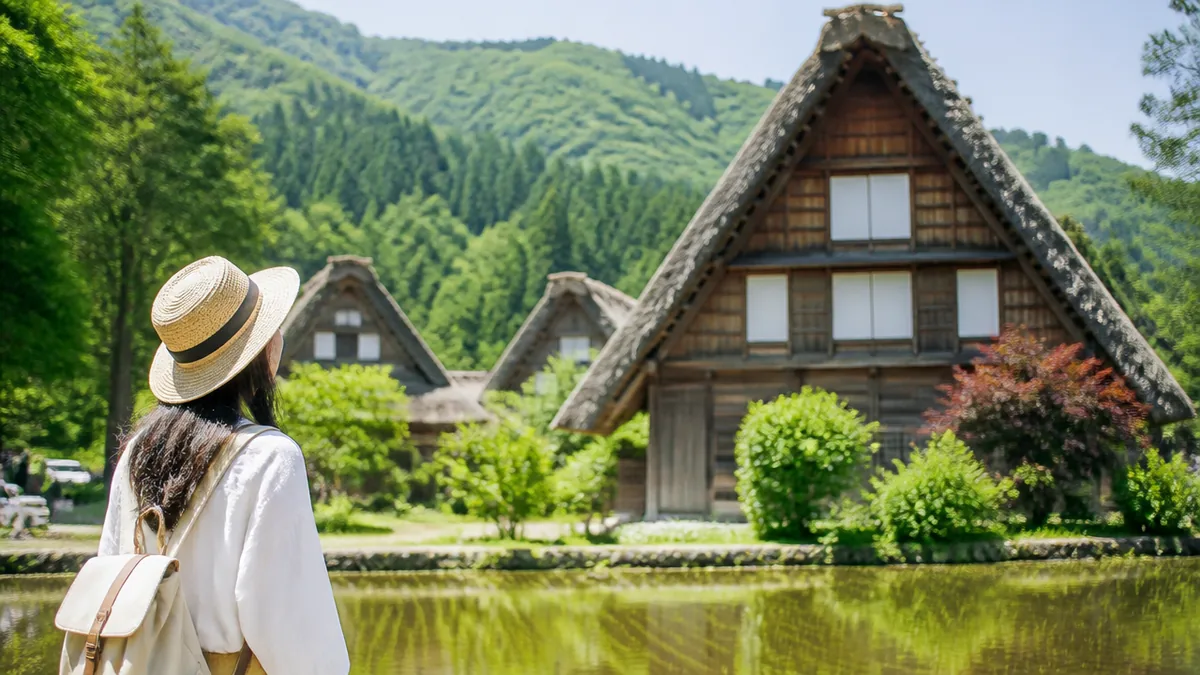白川郷が世界遺産に選ばれた理由は「消えかけていた集落」だったの解説画像