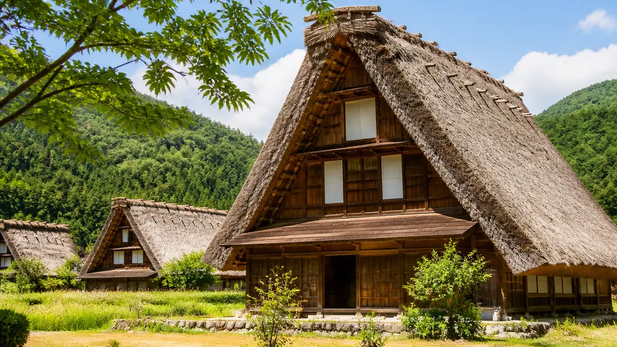 「売らない・貸さない・こわさない」が守ってきた合掌造りの解説画像