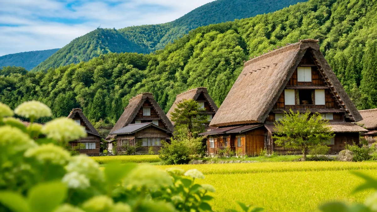 下呂温泉と白川郷はセットで回れる？まず距離感をつかむの解説画像
