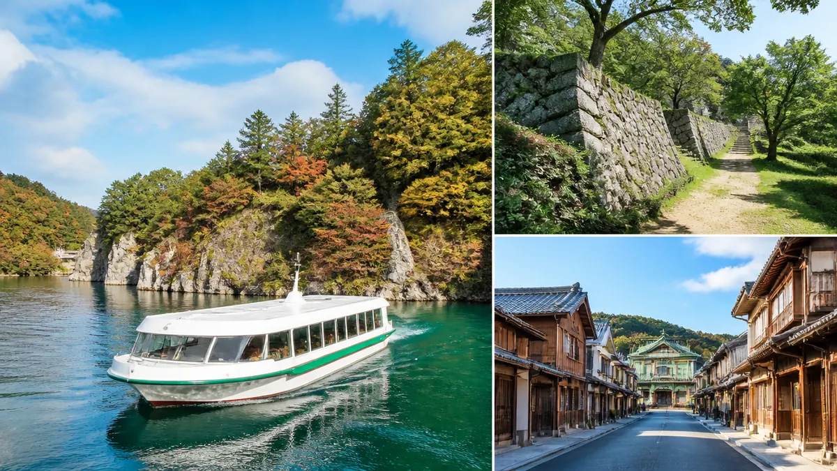 恵那観光を迷わず組み立てる3つのエリア分けの解説画像