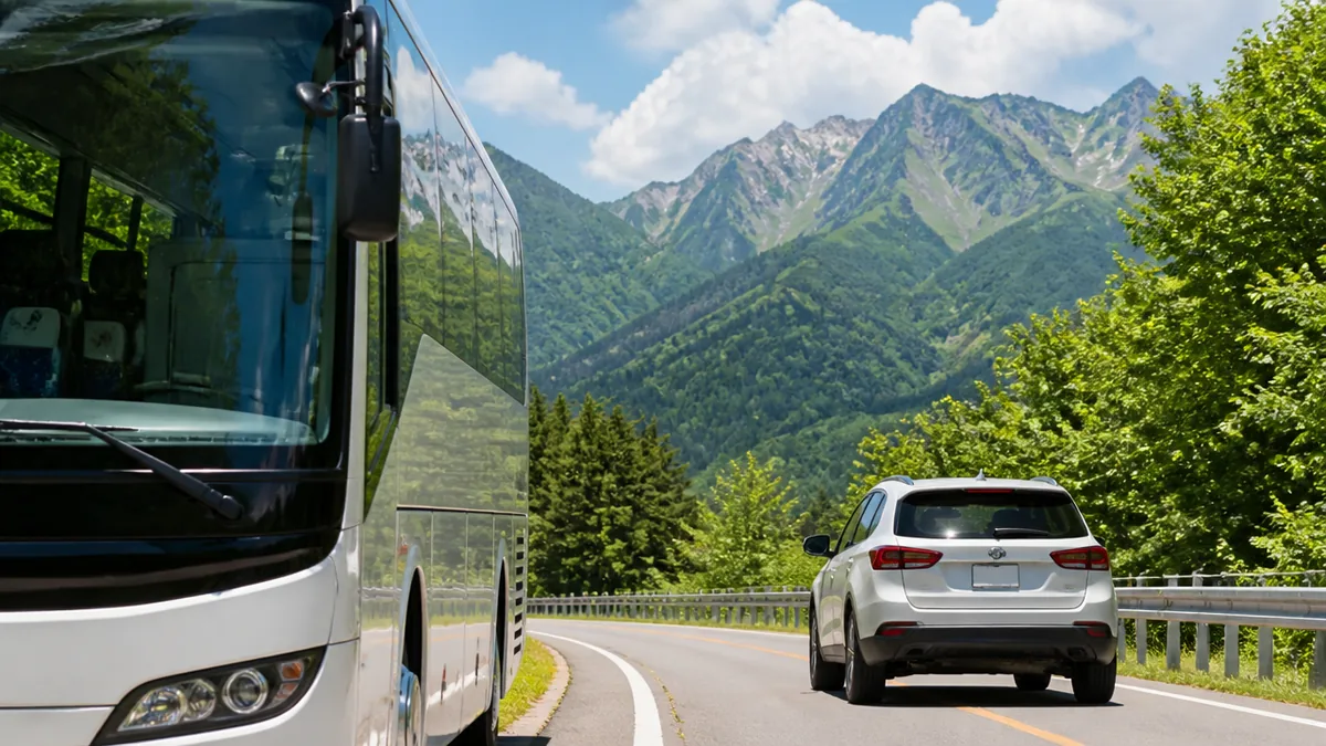 高山から平湯へ、バスと車どちらで向かうべきかの解説画像