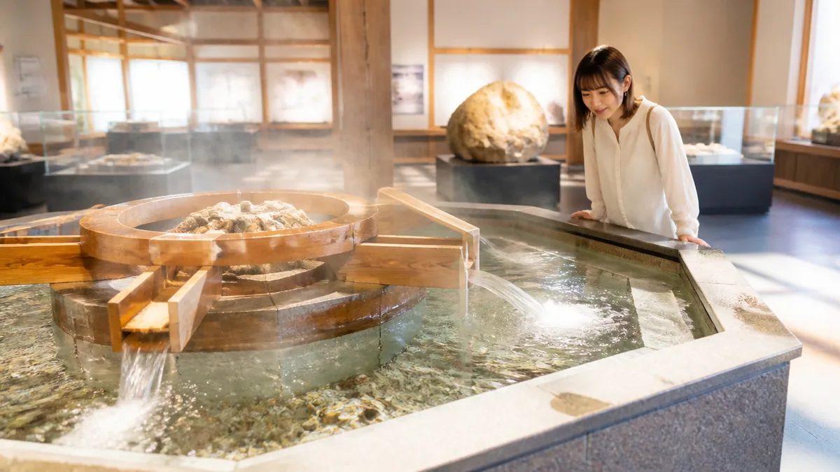 下呂発温泉博物館は何が見られる?温泉を科学と文化で読み解く専門館の解説画像