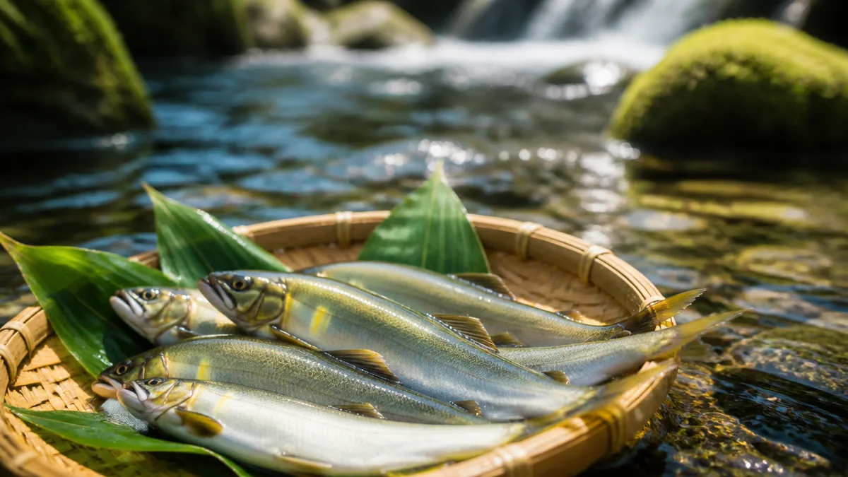 郡上の名物は「水」を軸に見ると迷わないの解説画像
