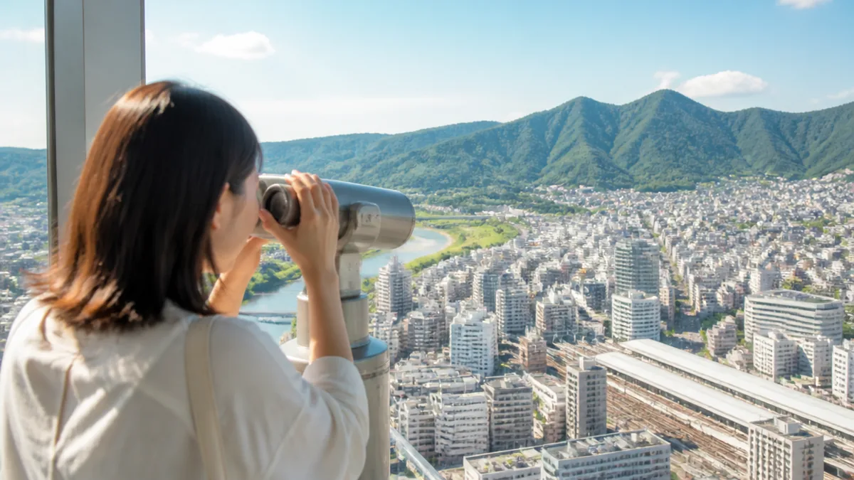 岐阜駅の観光は「徒歩圏」と「バス15分圏」に分けると迷わないの解説画像