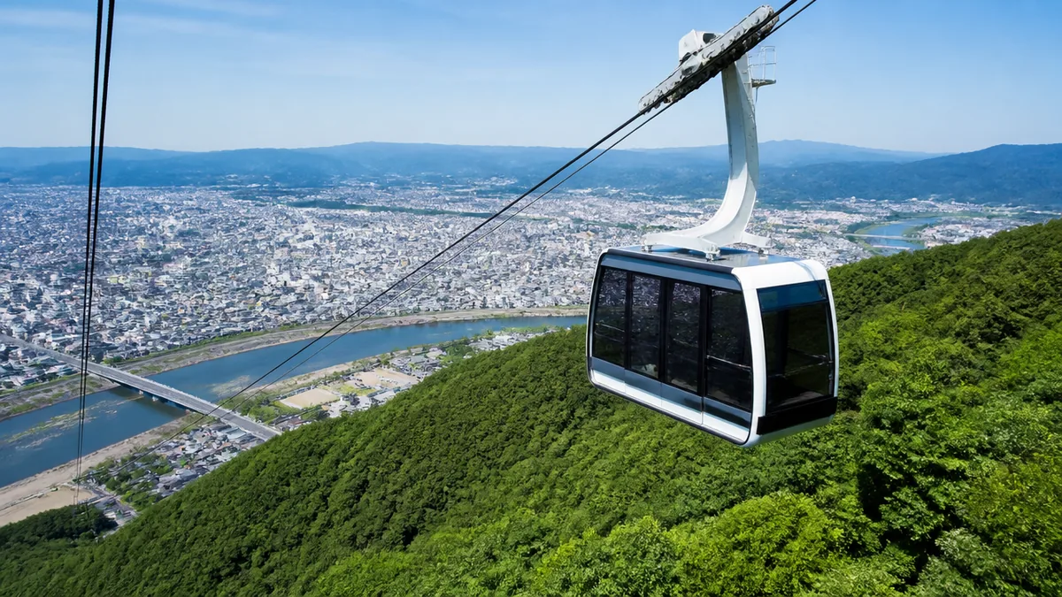城が休館中でも金華山へ登る価値がある理由の解説画像