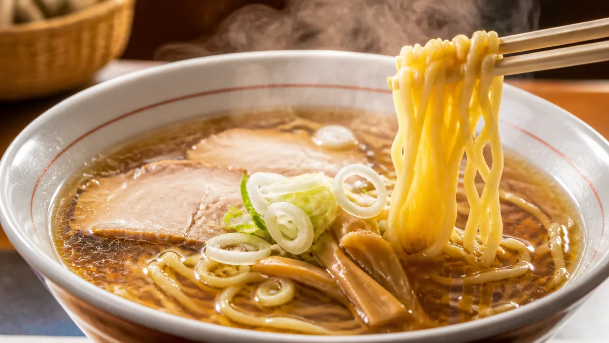 一杯の中華そばに昭和13年からの歴史があるの解説画像